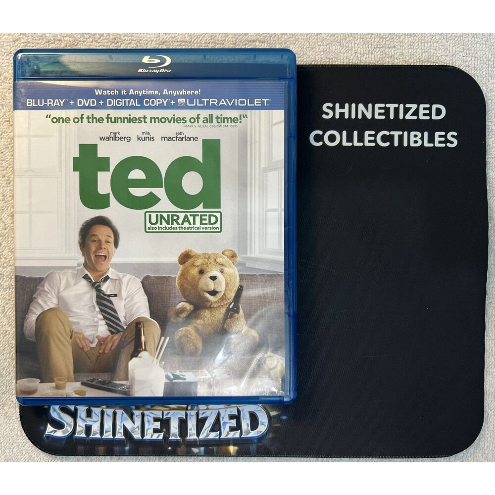 Blu-ray - Ted - Movie - Tested